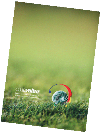 Golfbrochur