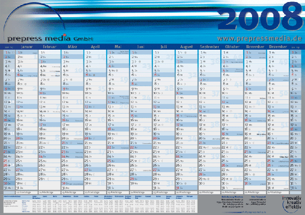 Wandkalender