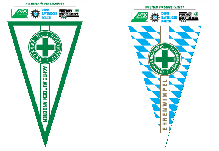 Verkehrswaht-Wimpel
